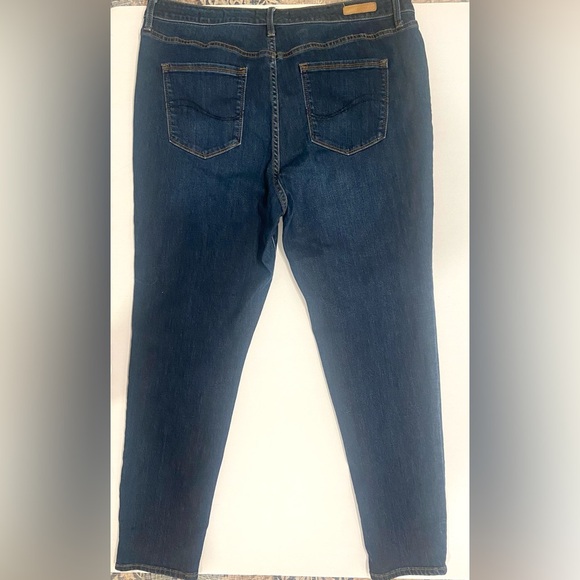 Sanctuary Dark Blue Social Skinny Jeans Size 34 - Picture 7 of 8